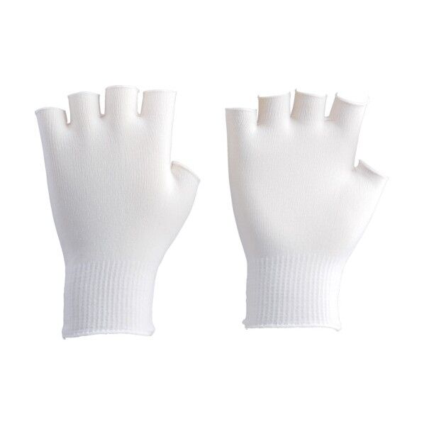 インナー編手袋半指タイプ