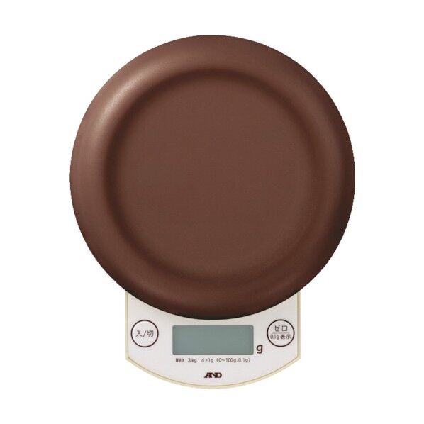 デジタルホームスケールブラウン UH3203-BR 1点