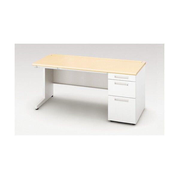 片袖デスク XEHH167B-WS 1点