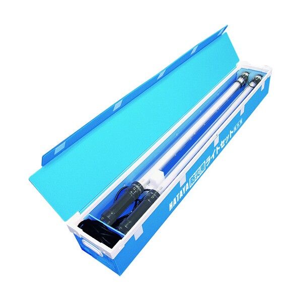 灯体ノミ防災用LEDライトセット