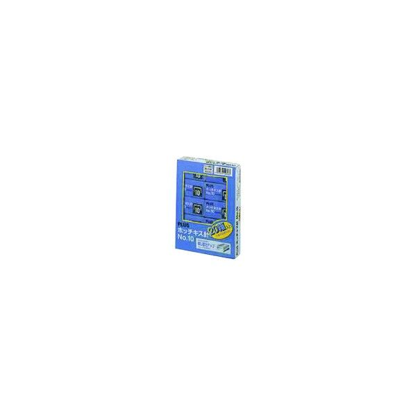 プラス 422044)ホッチキス針 NO.10 1000本 SS-010P 20個