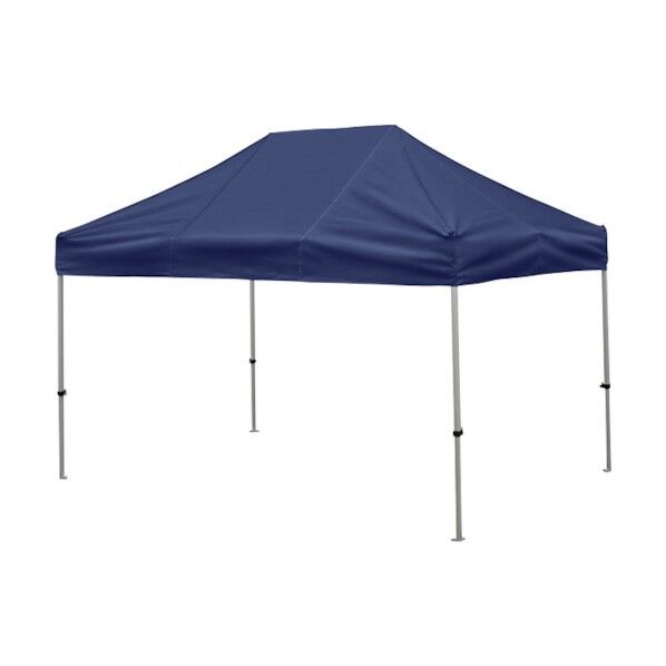 かんたんてんと 2.4m×3.6mオールアルミフレーム 紺 KA/4WA-NB 1点