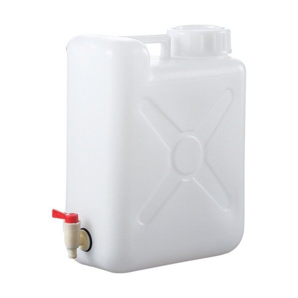 ポリテナーコック付20L細口 2641 1