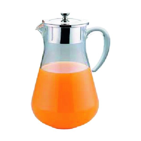 アクリル ウォーターピッチャー 氷止付 1.9L (03031053) PUO9601 1個