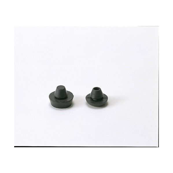 タカチ 差込ゴム足 色:黒 (10個入) B-P11 10個