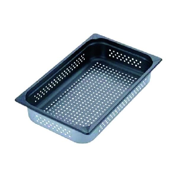 KINGO ノンスティック穴明ホテルパン 11100PFS1/1×100 1/1×100 AHT7814 1点