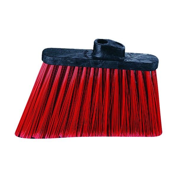 カーライル アングルブルーム 36867 (ハンドル別売)レッド レッド KBL4505 1個