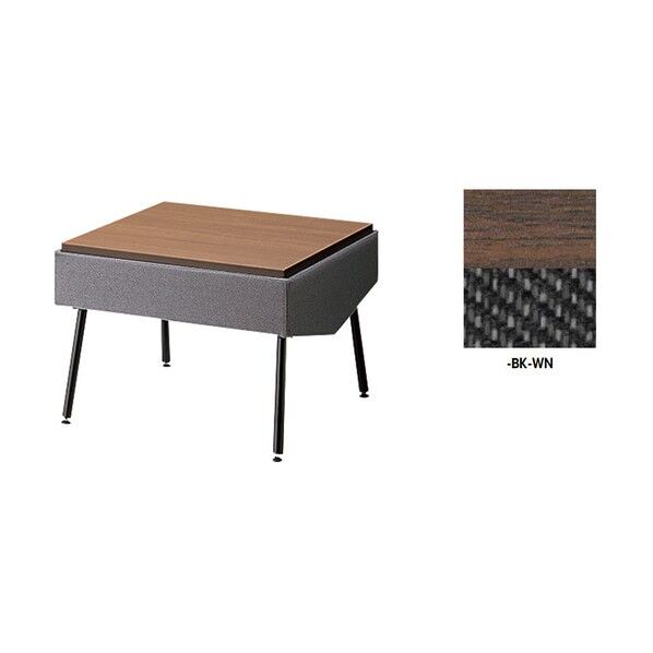 サイドテーブル RT150FB-BK-WN 1点