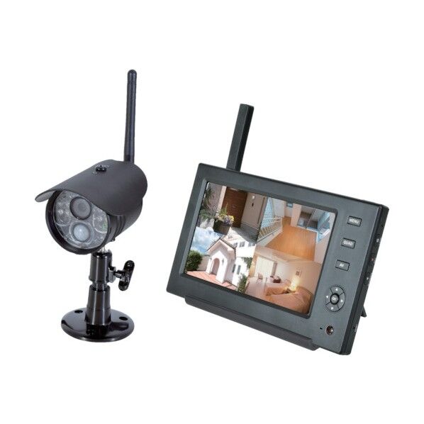 ワイヤレスモニタリングカメラ