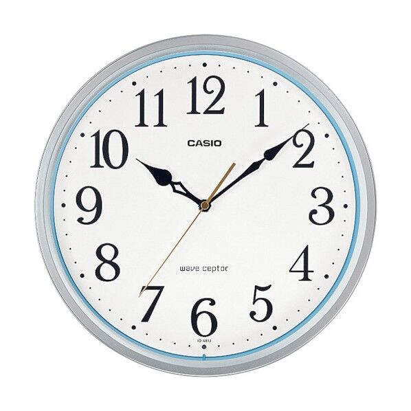 電波掛け時計 直径305mm IQ-481J-8JF 1点