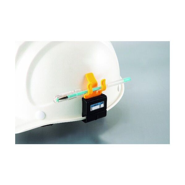 ヘルメット用ペンホルダー(溝付タイプ専用)TYS‐73‐OK
