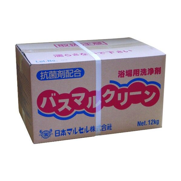 バスマルクリーン (12kg入) 0103013 1箱