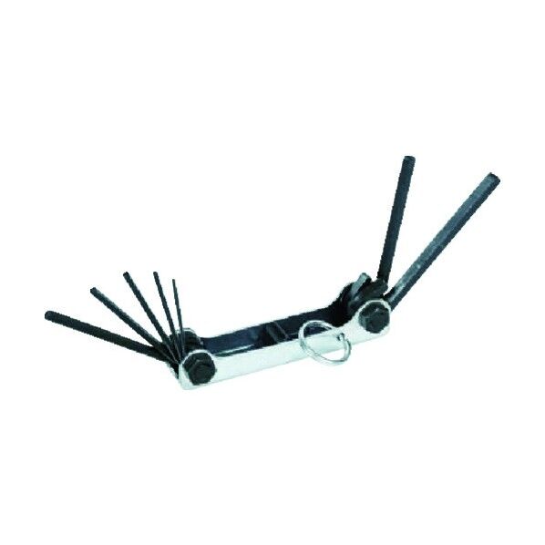 高所用折りたたみ式六角棒スパナセット7本組 140 x 40 x 31 mm MWS47TH 1S
