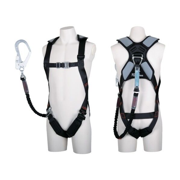 スマートハーネス (伸縮式ランヤード1本タイプ)