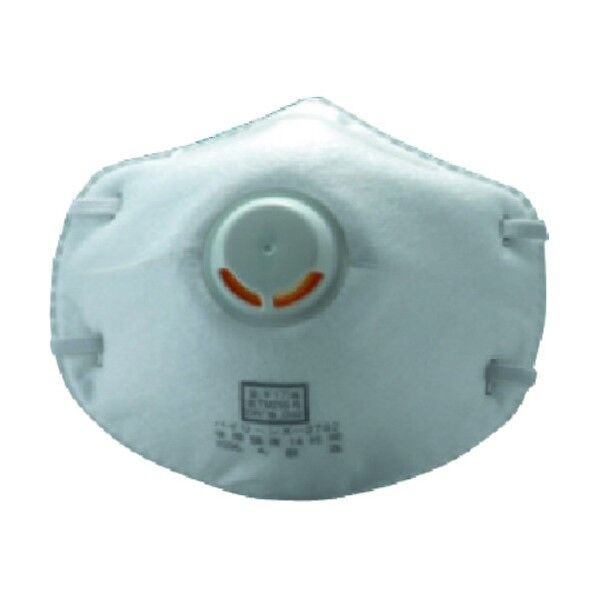 軽量防じんマスク排気弁付タイプ( 3338-A 10枚