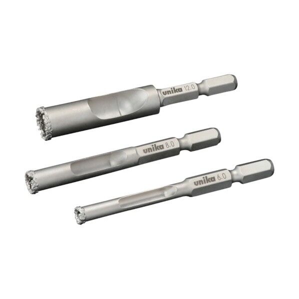 充電ダイヤコアビットDJ12.0×75mm DJ12.0X75 1