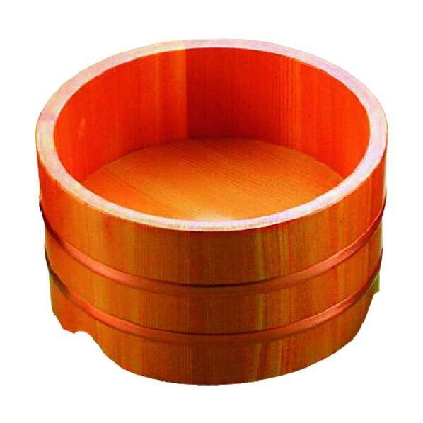 サワラ ウドン桶 6寸 QUD08 1個