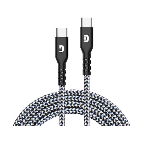 ゼンデュア・ジャパン <充電USBケーブル/ZENDURE>SuperCord USB-C to USB-C 100W ブラック ZDC2CSK3-BK 1点