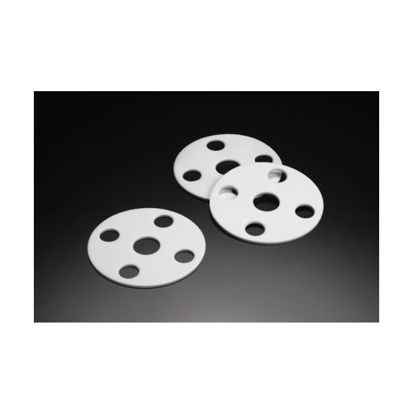 フロンケミカル フッ素樹脂(PTFE)フランジパッキンJIS－10K32A 171 x 136 x 13 mm NR212005
