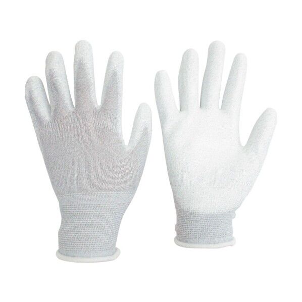 ミドリ安全 静電気拡散性手袋(手のひらコート) S MCG600NS 10双