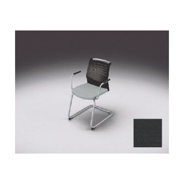 会議用チェアー E298-BK 1点