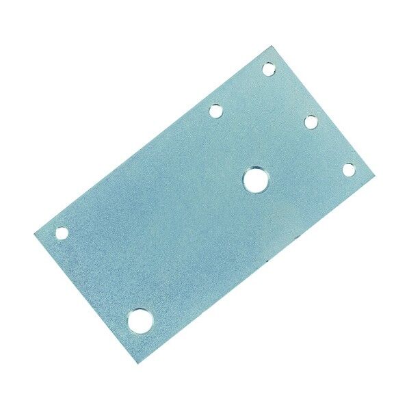 アルミフレーム用アジャスタキャスタープレート