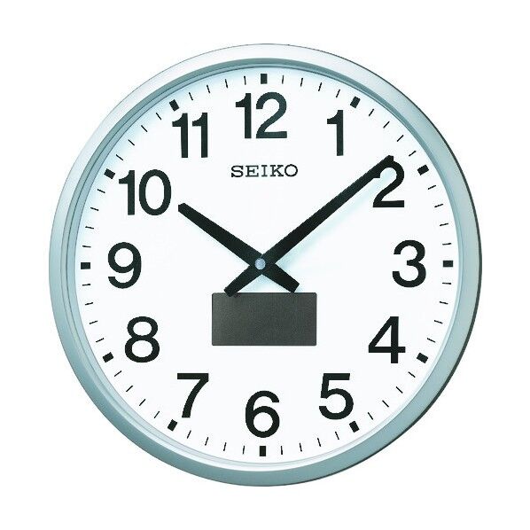 ハイブリットソーラー電波掛時計