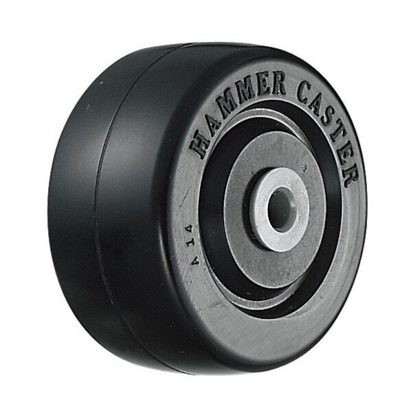 ハンマー 125mmゴム車輪 445G-R125-BAR01 1