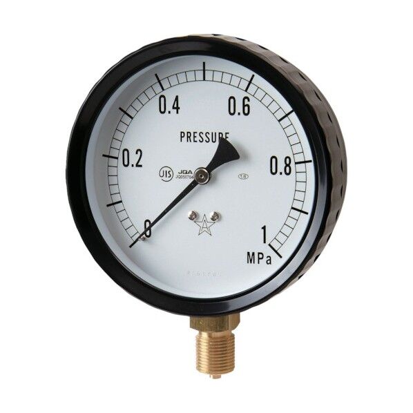 密閉形圧力計(プラスチックケース)