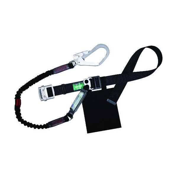 胴ベルト型安全帯 ノビロン 黒 300 x 150 x 100 mm TB-NV-593-BLK-BK-L-BP 1本