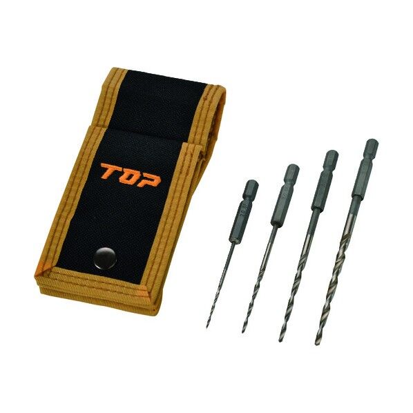 電動ドリル用六角シャンクテーパー下穴錐 セット