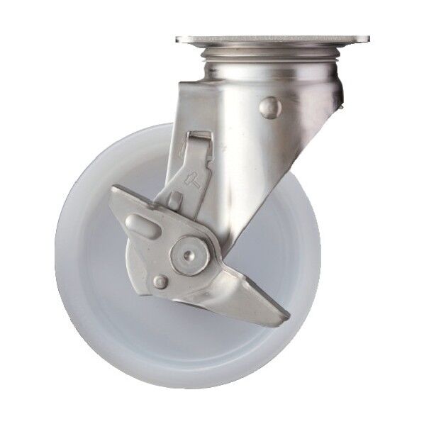 SUS サイドSP付 ナイロンB車150mm 313S-NRB150 1点