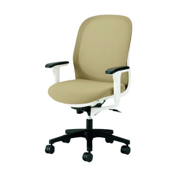プラス 657435)事務イス Fita KD-FT50ML-SBE 1点