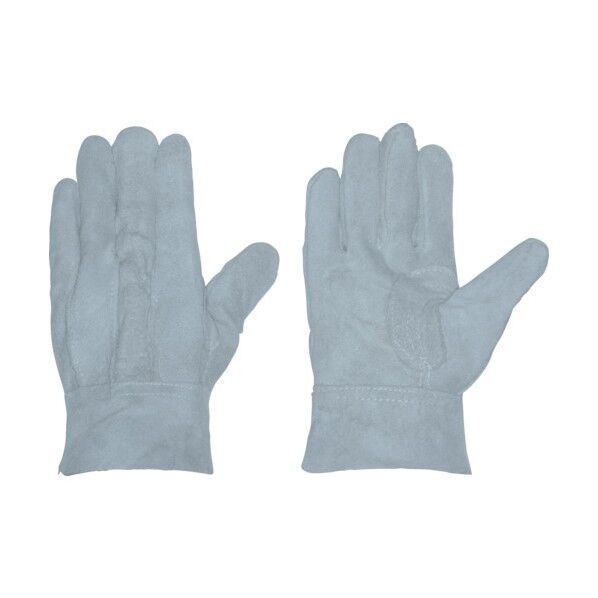 床革手袋 背縫