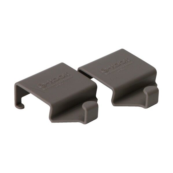 pla 42878 Eラック 転倒防止フック BR ブラウン 42878 1点