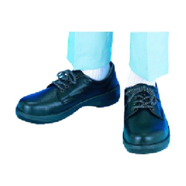 安全靴 7511 黒 24cm 407-87-07-20 1点