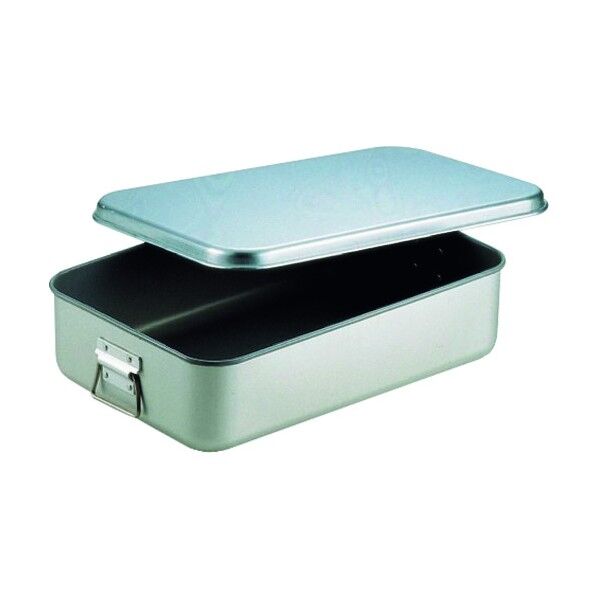 オオイ金属 アルマイト給食用飯缶(蓋付) No.262 AHV46262 1個