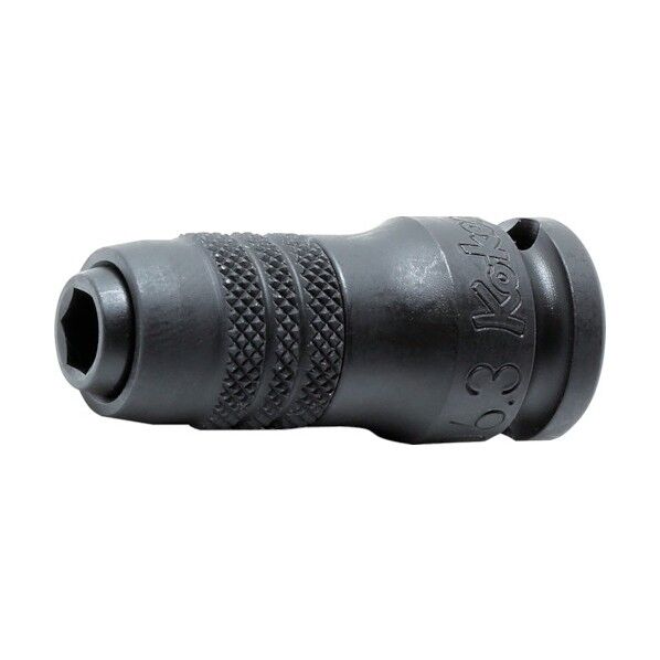 9．5mm差込 インパクトビットホルダー（スライドチャック） 13142-D6.3 1