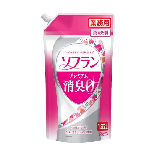 柔軟剤 ソフラン プレミアム消臭プラス JNCFPGTJ 1個