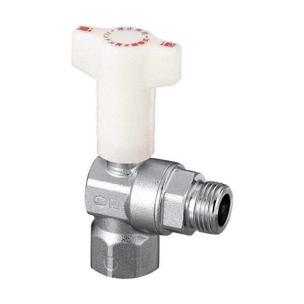 逆止弁付ボールバルブ CBL2型 Rcねじ×Gねじ