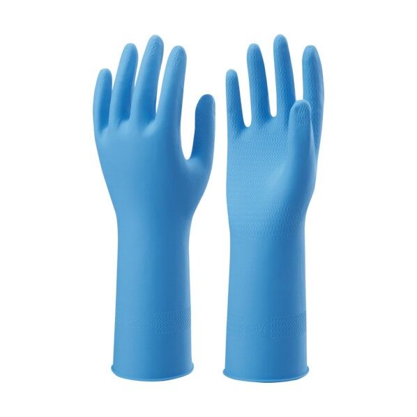 天然ゴム手袋 しなやか薄手