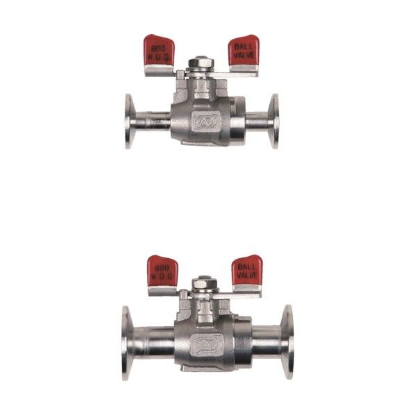 簡易真空バルブ