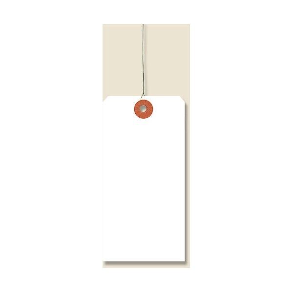 荷札 白[90] 2号 60×120 小分けパック 28枚 003515000 28枚