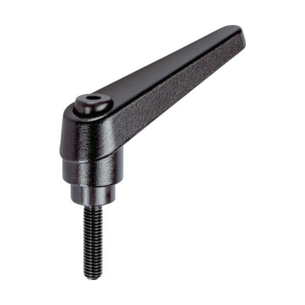 クランプレバー ブラック オネジ