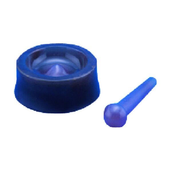 ロータリー型メノー乳鉢 NS-75