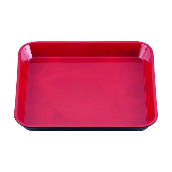 メラミン (大)デリカバット 黒内朱 1-121-7 尺0寸 黒内朱 尺0寸(大) ADLJ301 1個