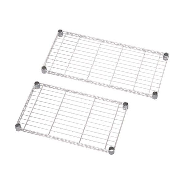 メタルシェルフ棚板 760 x 360 x 40 mm SE-7535T 1点