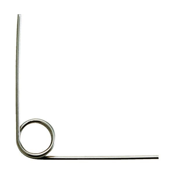 トーションバネ D10XL40角度90 2巻 左巻キ