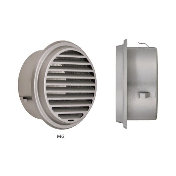 SSN型防火ダンパー付φ100 SSN100SHD-BK 1点