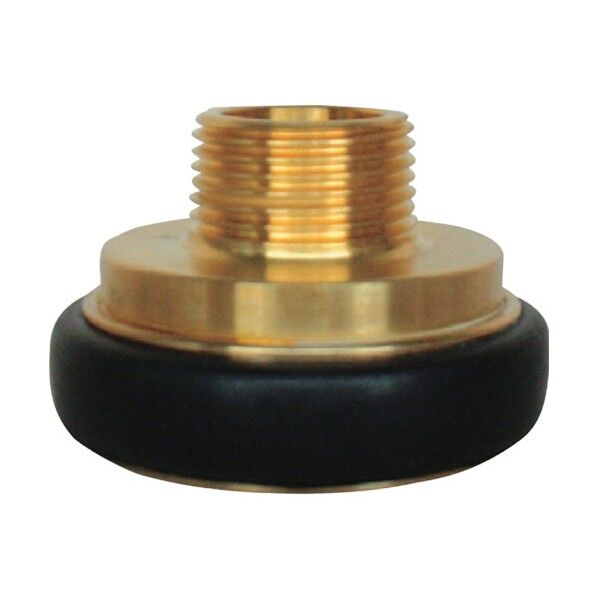 黄銅製 町野式 異径 媒介金具 D104 町野メス×ガスネジオス(PTネジ) 43D2520B 1個